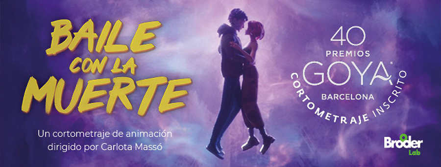 El corto «Baile con la muerte» de una exalumna de La Salle Campus Barcelona sigue dando pasos tras ser preseleccionado al Mejor Corto de Animación en los Goya